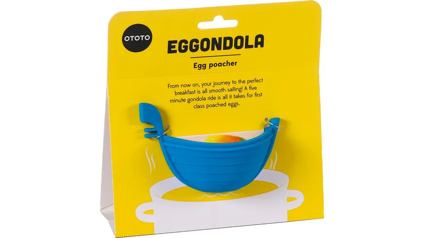 OTOTO Eierkocher EGGONDOLA