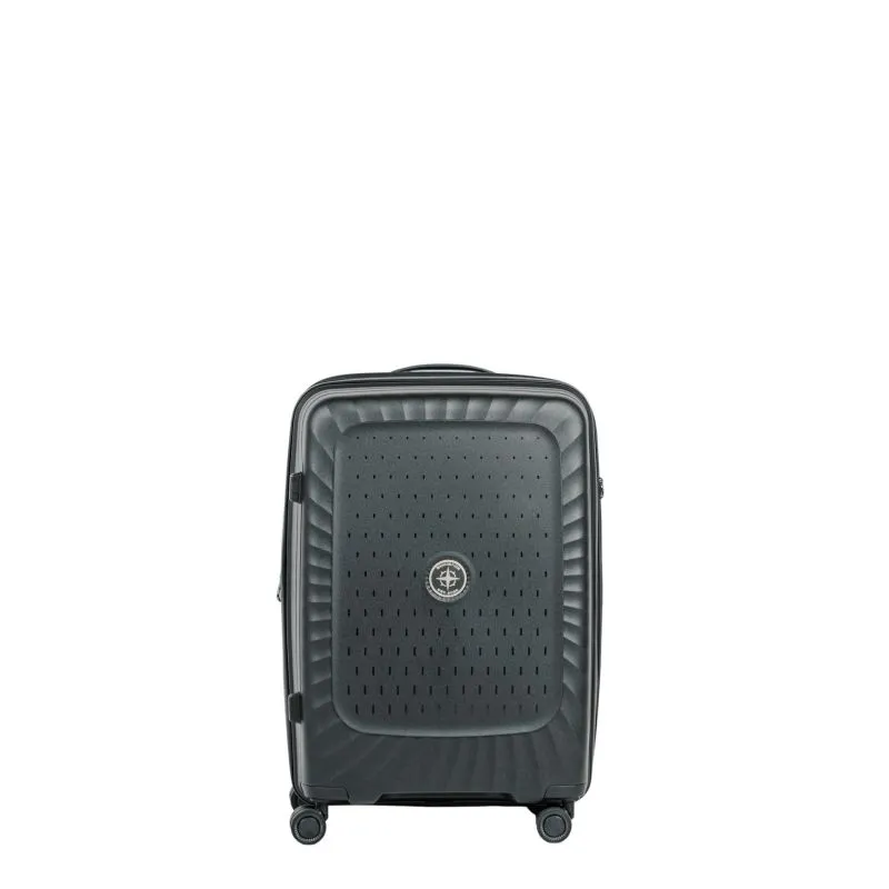 Swiss Bags Ibiza Trolley M (65 cm) Erweiterbar - Black