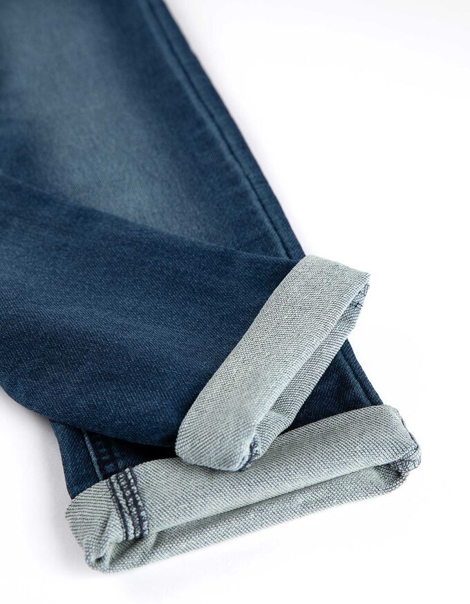 Jeans - Regulierbarer Saum