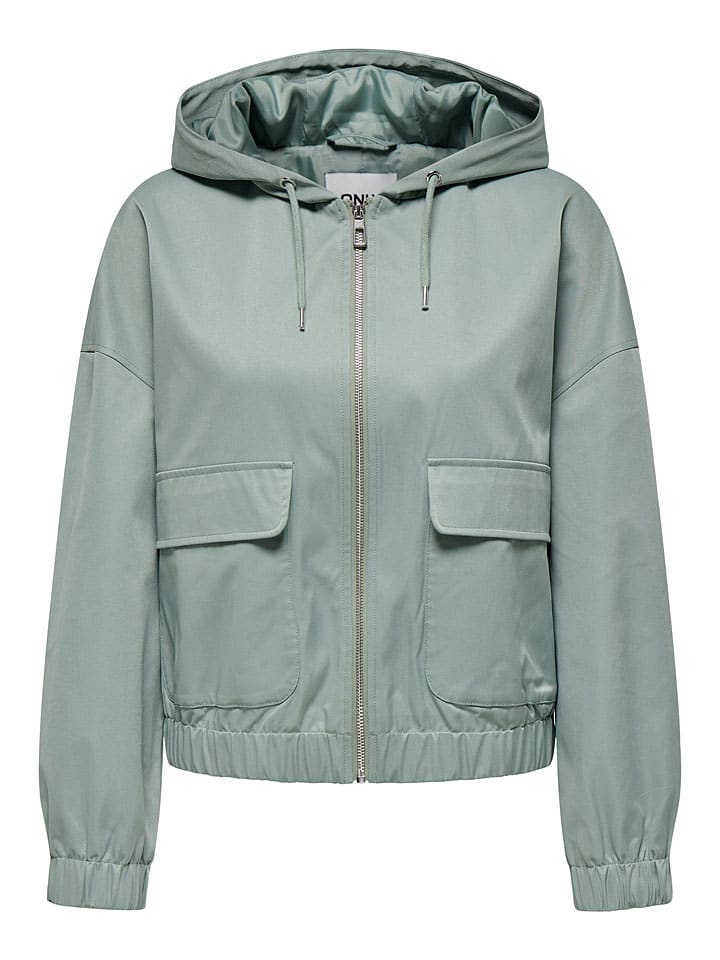 ONLY Übergangsjacke in Grün günstig kaufen