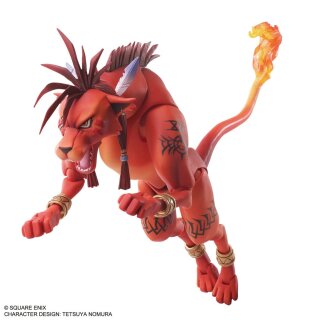 Final Fantasy VII Bring Arts Actionfigur - Red13