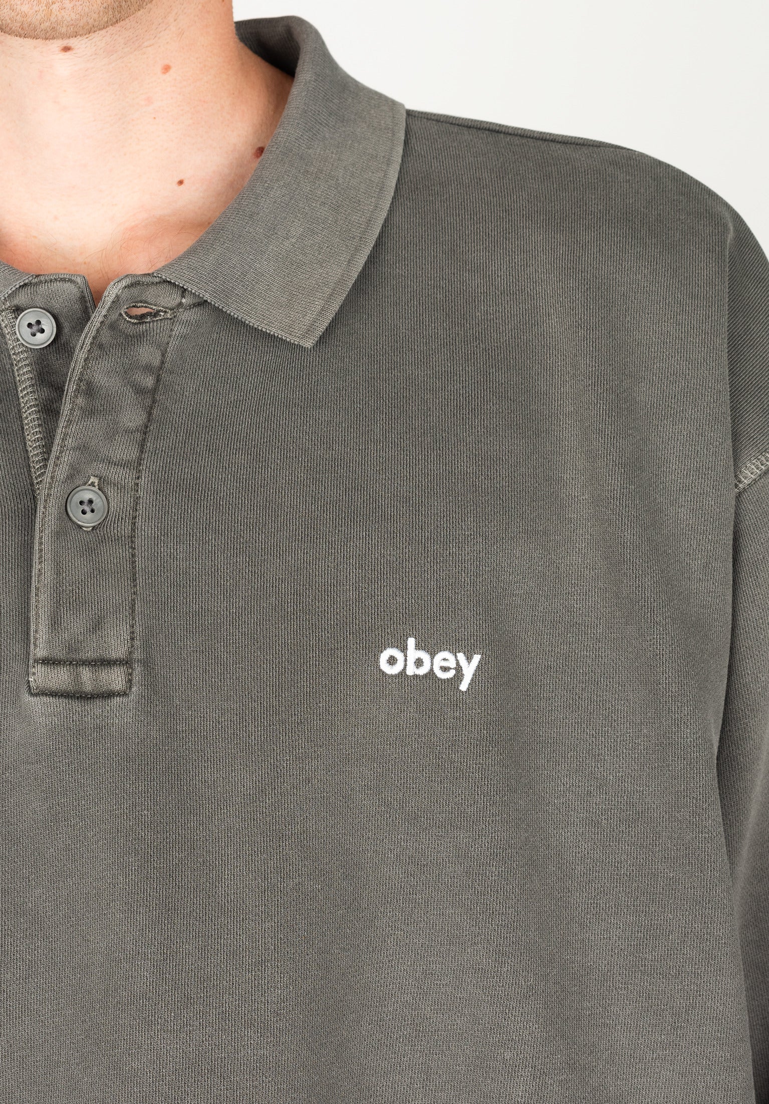 Lowercase Pigment Polo