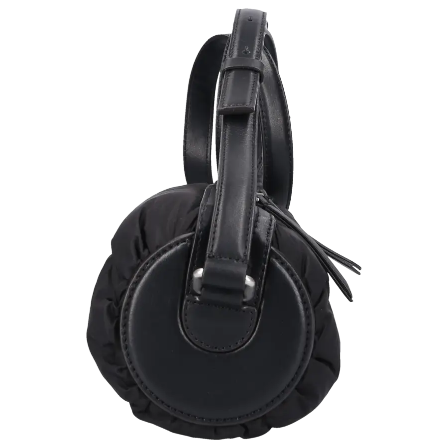 Moncler - Schultertasche KEONI Nylon - schwarz