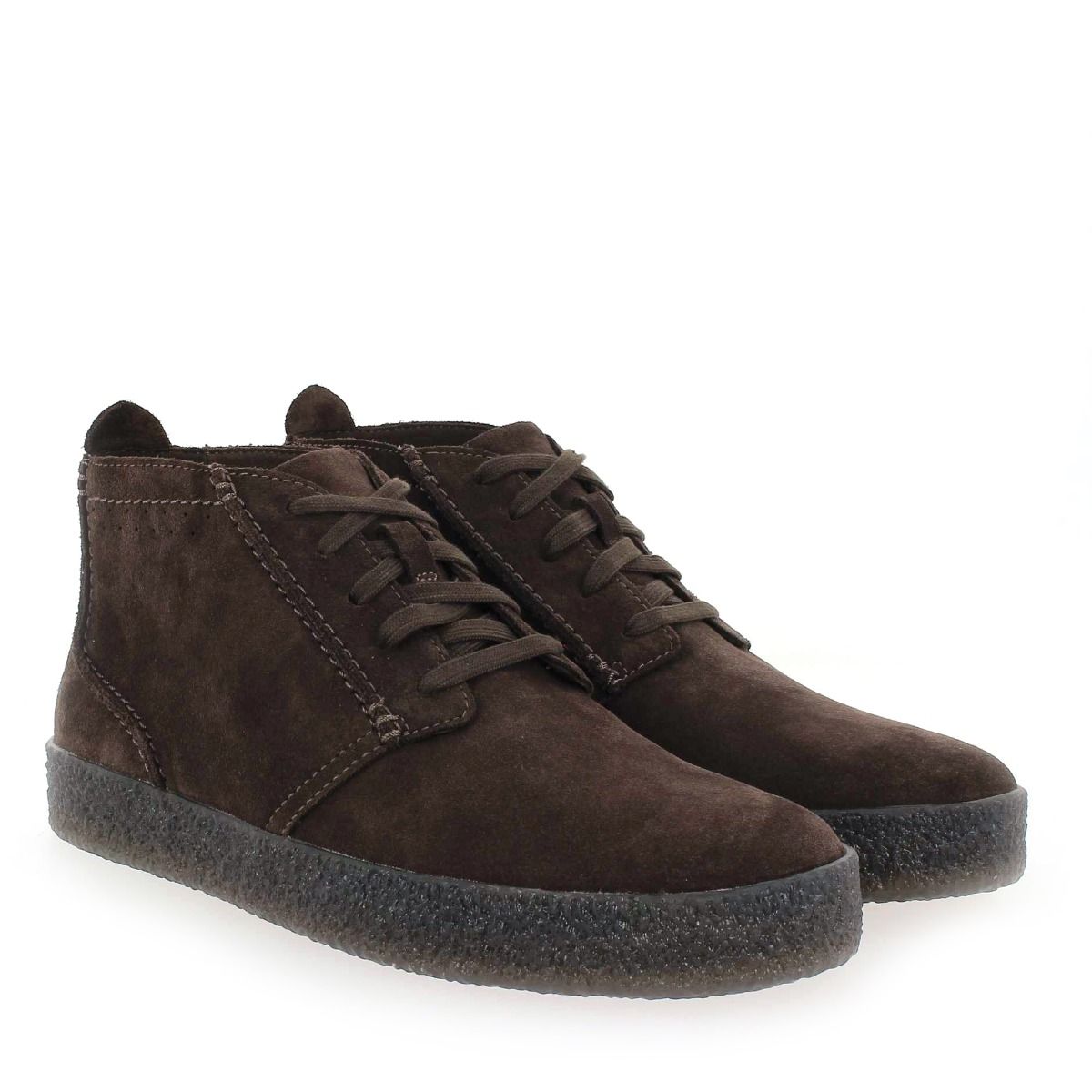 Clarks  STREETHILL MID - Chocolat