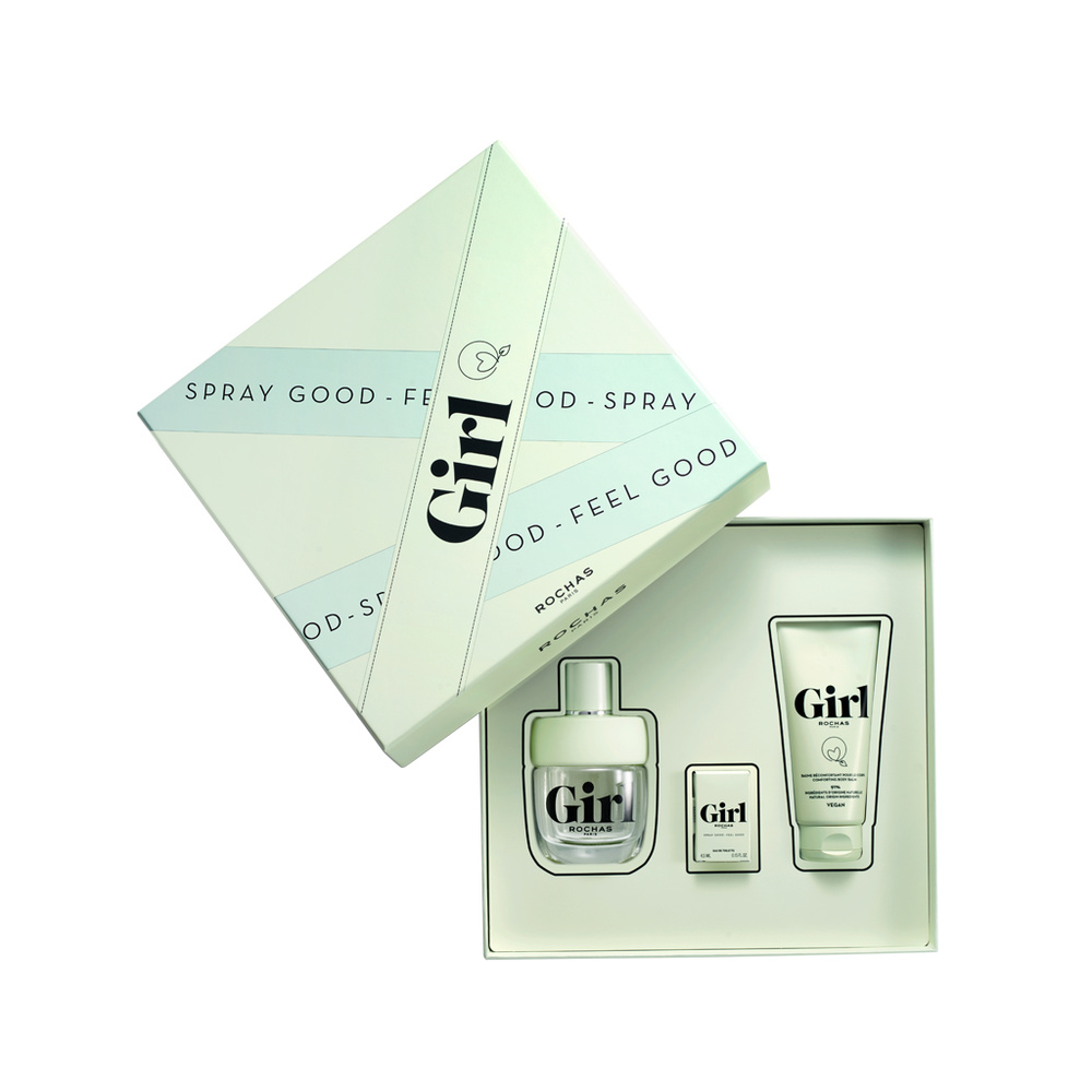 Rochas COFFRET ROCHAS GIRL Eau de Toilette