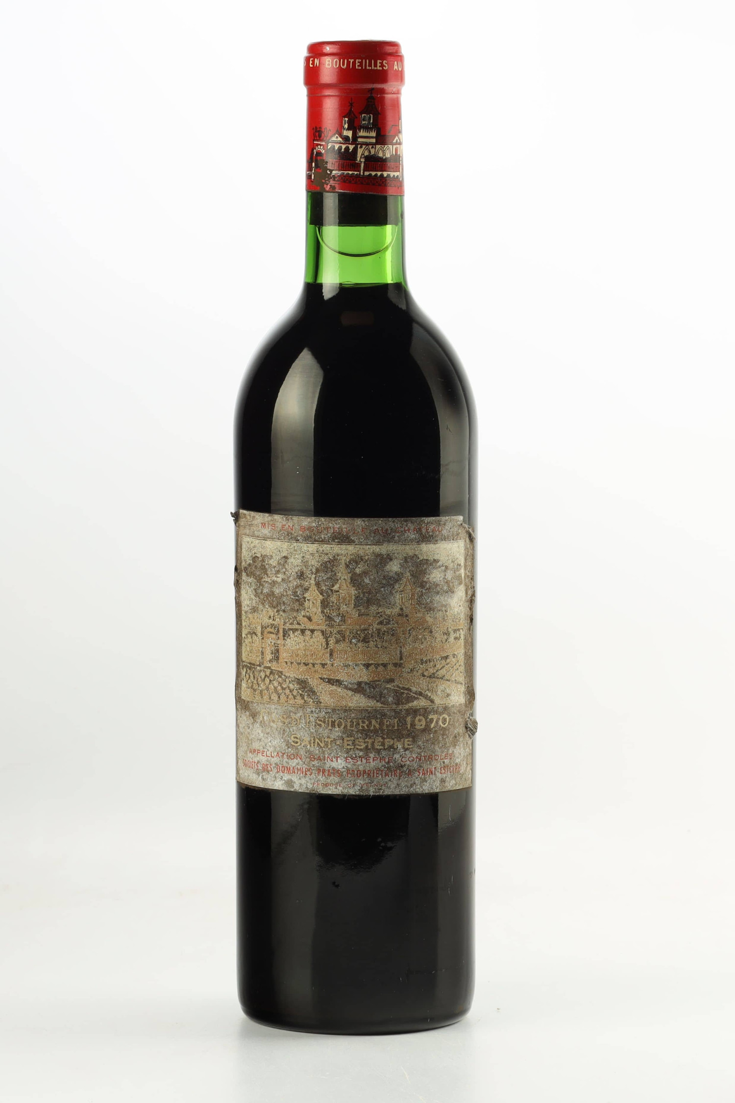 Château Cos d'Estournel 1970, Saint Estèphe