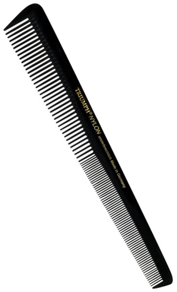 Triumph Nylon 5111/7 schwarz, 7 Zoll Schneidekamm