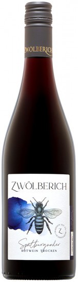 2021 Spätburgunder Rotwein trocken Bio - Weingut Im Zwölberich