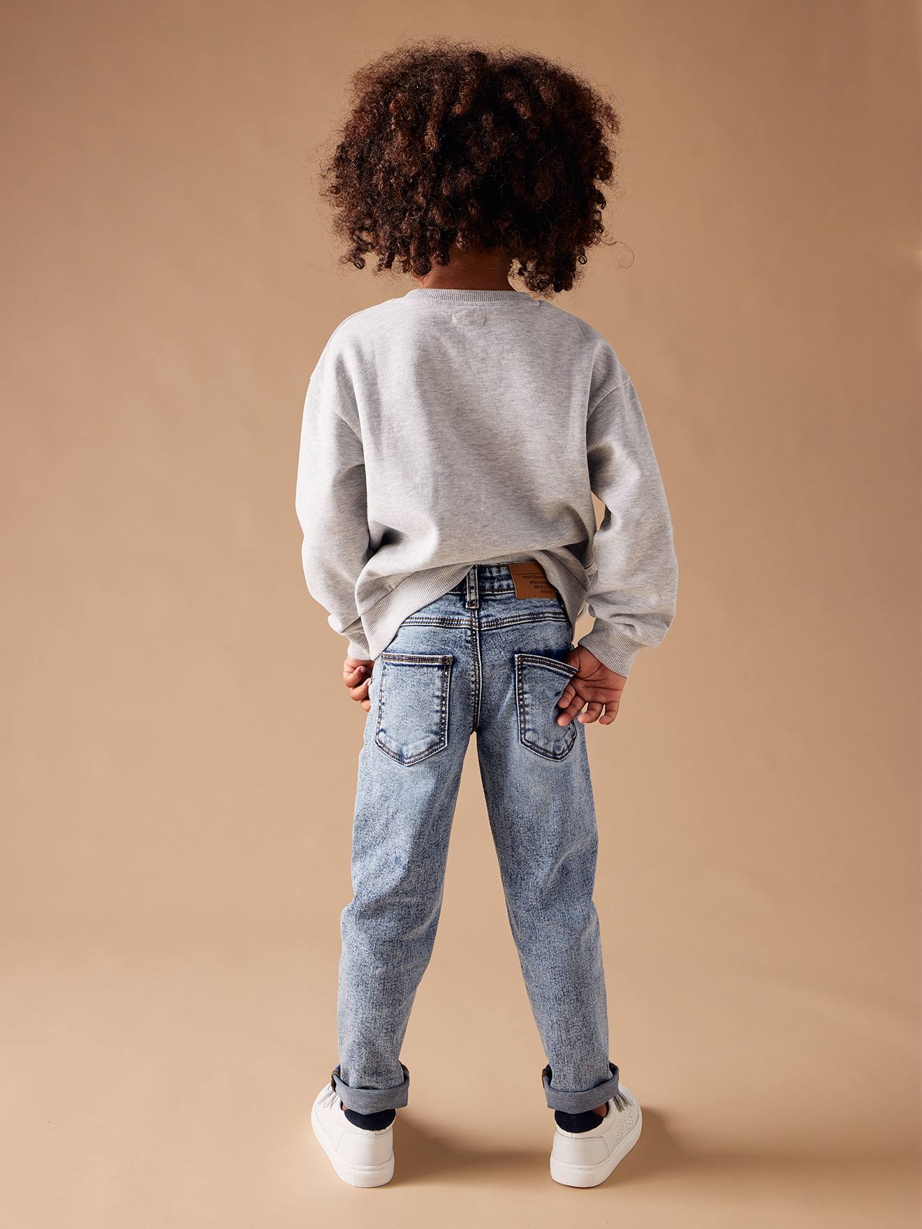 Jean loose double stone garçon double stone