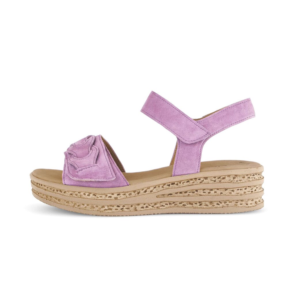 Gabor fashion Riemchensandale lila