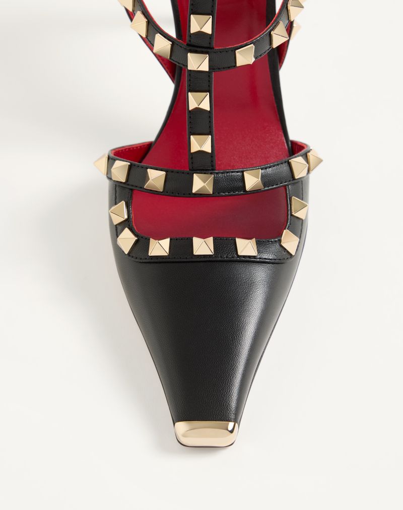 Bomba Rockstud de 100 mm em pele de cabra