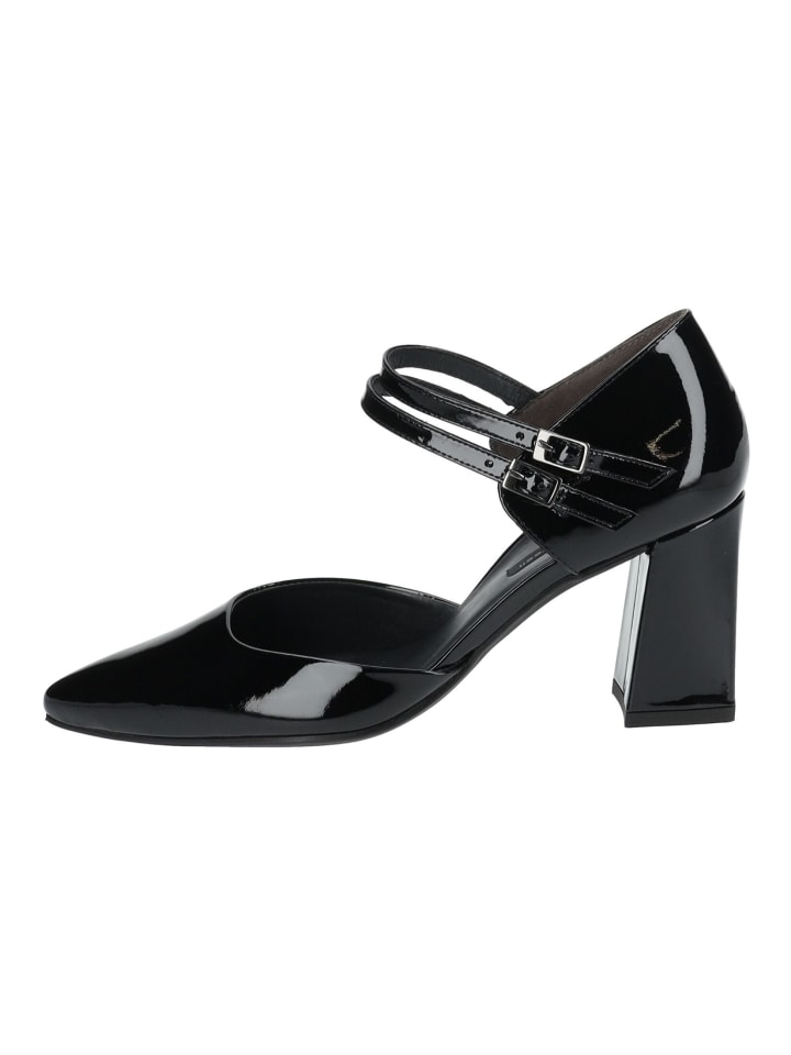 Paul Green Pumps in Schwarz Lack günstig kaufen