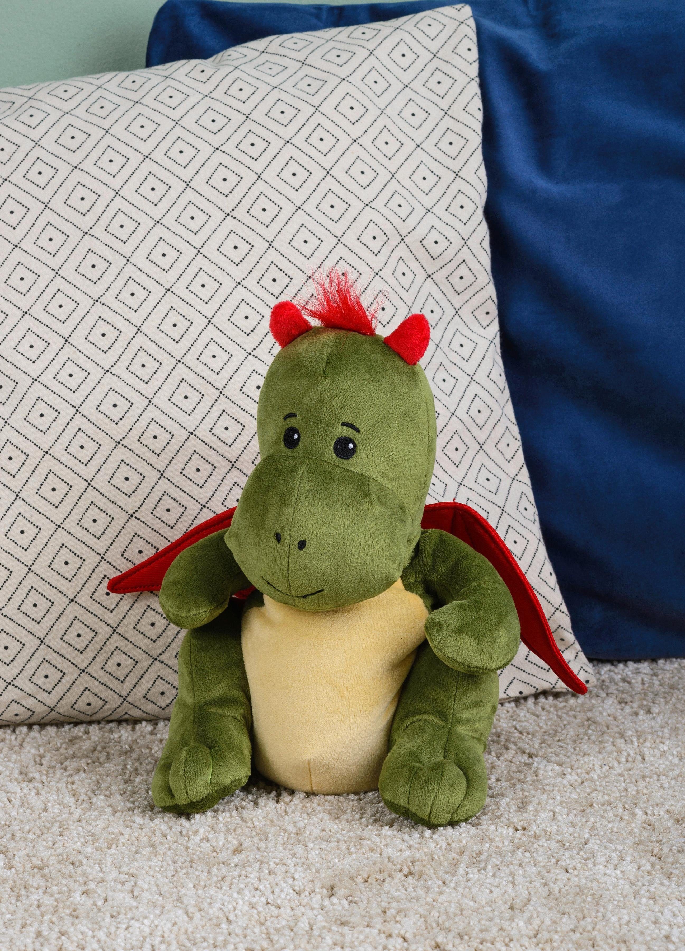 Warmies® Wärmekissen Drache, für die Mikrowelle und den Backofen