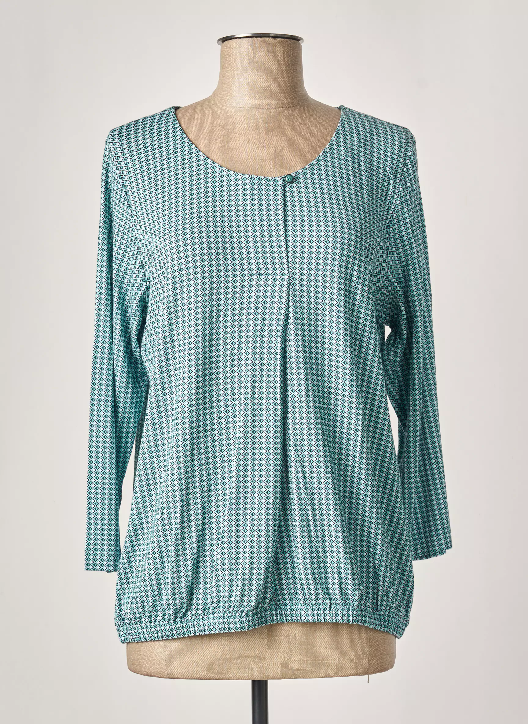Rabe Tshirts Femme couleur bleu
