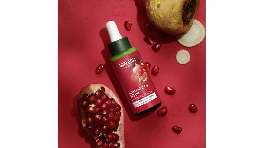 Weleda GRANATAPFEL Straffendes Serum Granatapfel & Maca-Peptide 30 ml