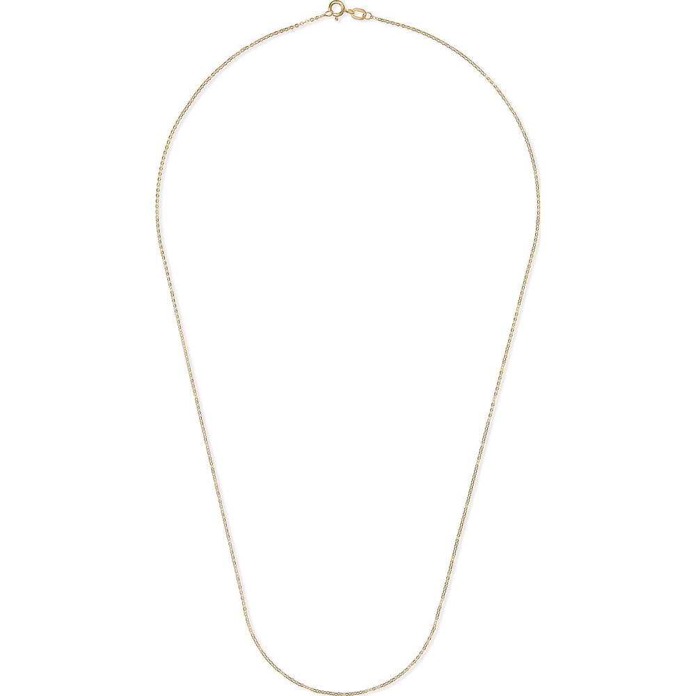 FAVS Chaînette 375 Or jaune collier