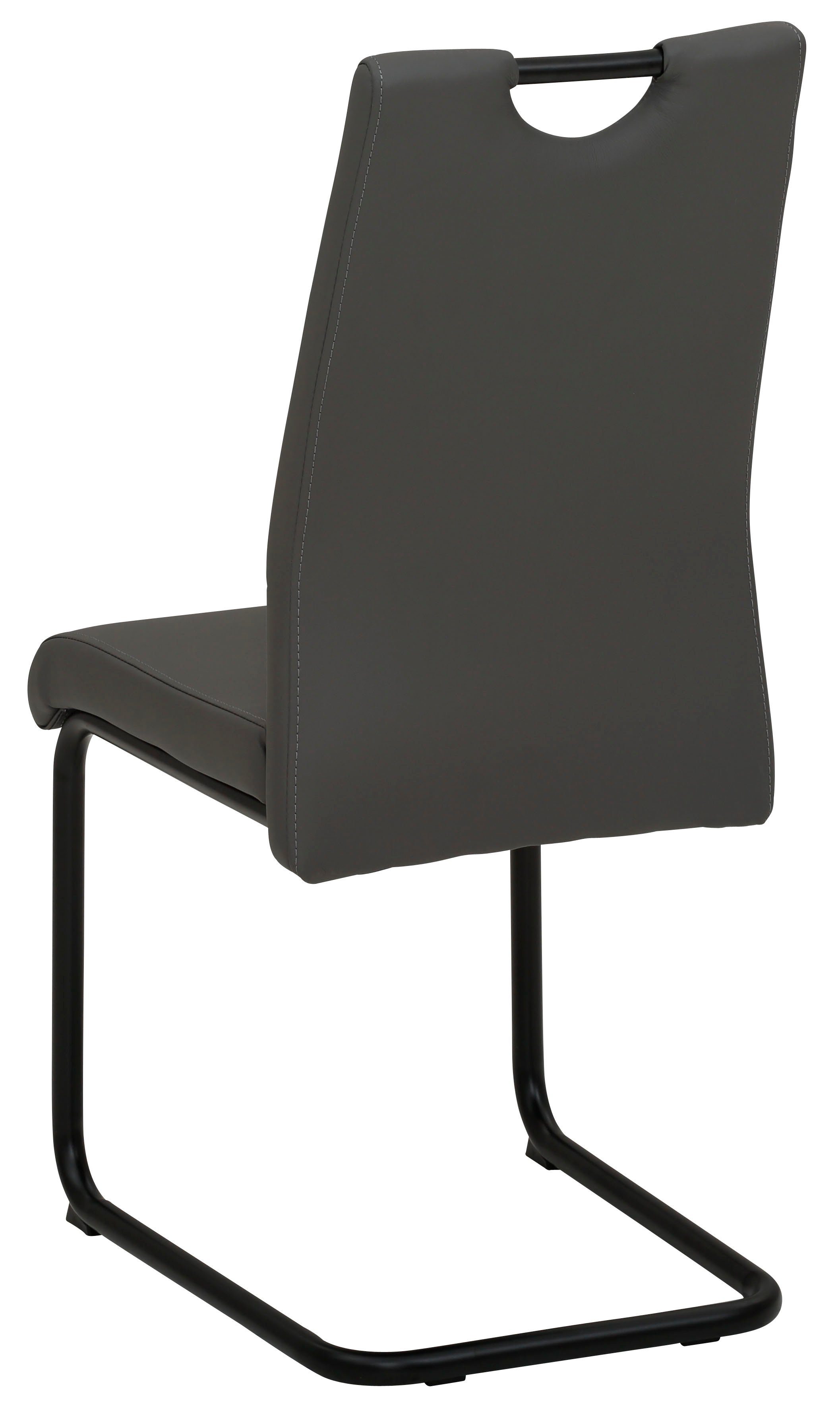 HELA Freischwinger CORA (Set, 2 St), Tragegriff in schwarz