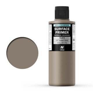 Vallejo Surface Primer IDF Israeli Sand Grey (200ml)