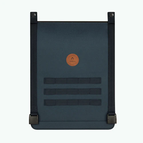 Flap-Top Discover Large Reykjavik Schoolbag, Navy Blue