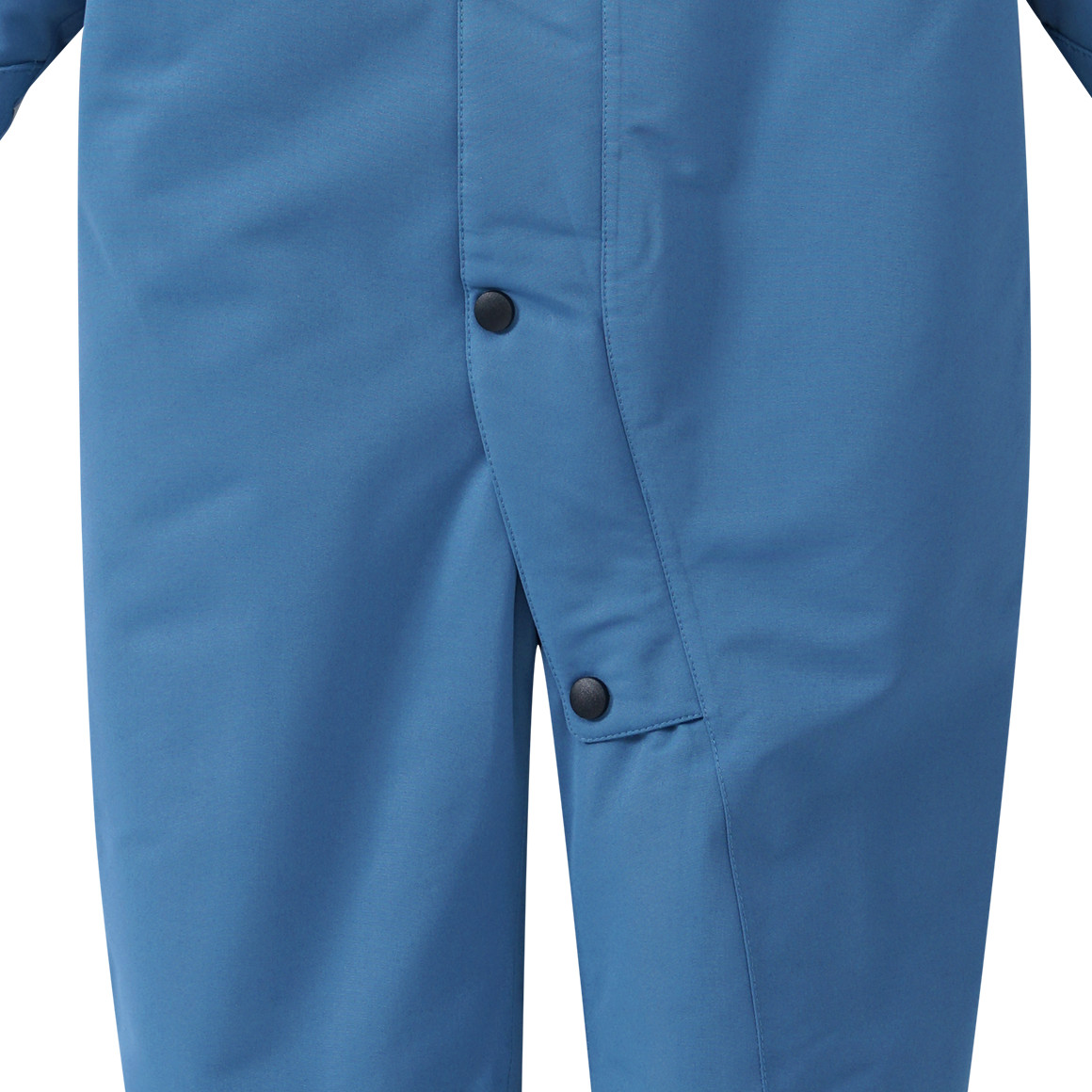 Baby Schneeoverall mit Fellimitat