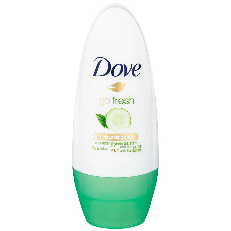 Dove Roll-on Dove Cucumber, 50 ml