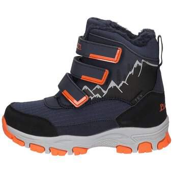 Puccetti Klett Boots in blau