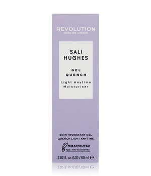 REVOLUTION SKINCARE Sali Hughes Gel Quench Light Anytime Moisturiser Gesichtscreme-60 ml