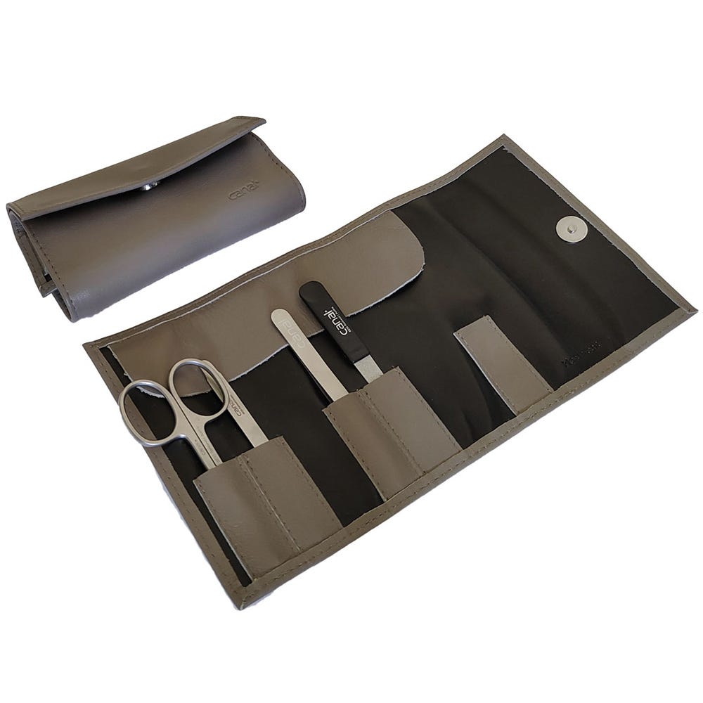 Canal Rolletui beige 5-teilig