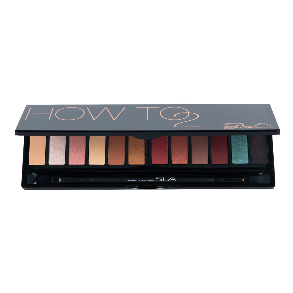 Sla Paris Palette How to 2 'Moodboard' Palettes de fards HOW TO