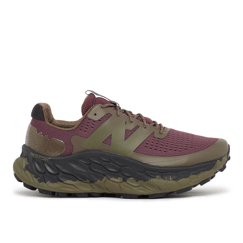 New Balance Fresh Foam More v3 Trail licorice
