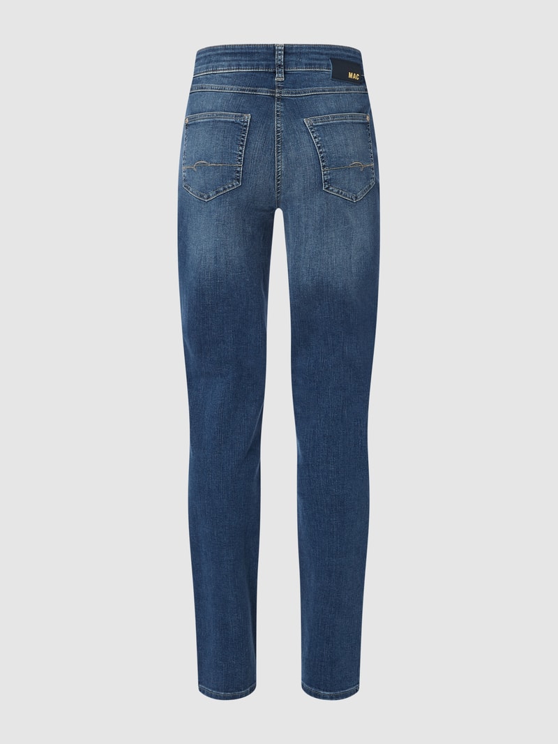 Feminine Fit Jeans mit Stretch-Anteil Modell 'Melanie' in blau