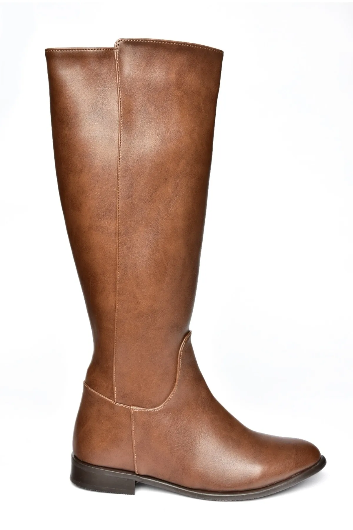 Fox Shoes  Hellbraune Damenstiefel J654065609