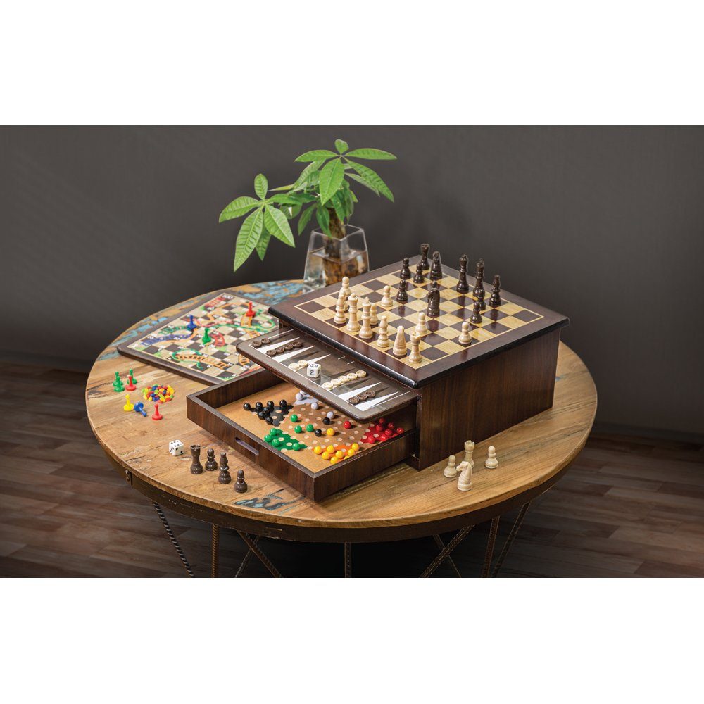 Merchant Ambassador Spiel, Craftsman Deluxe Game House