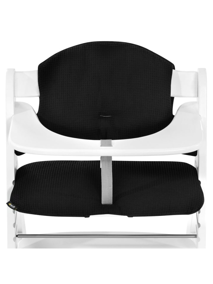 Hauck Sitzkissen / Hochstuhlauflage für Alpha Hochstuhl - in schwarz günstig kaufen onesize