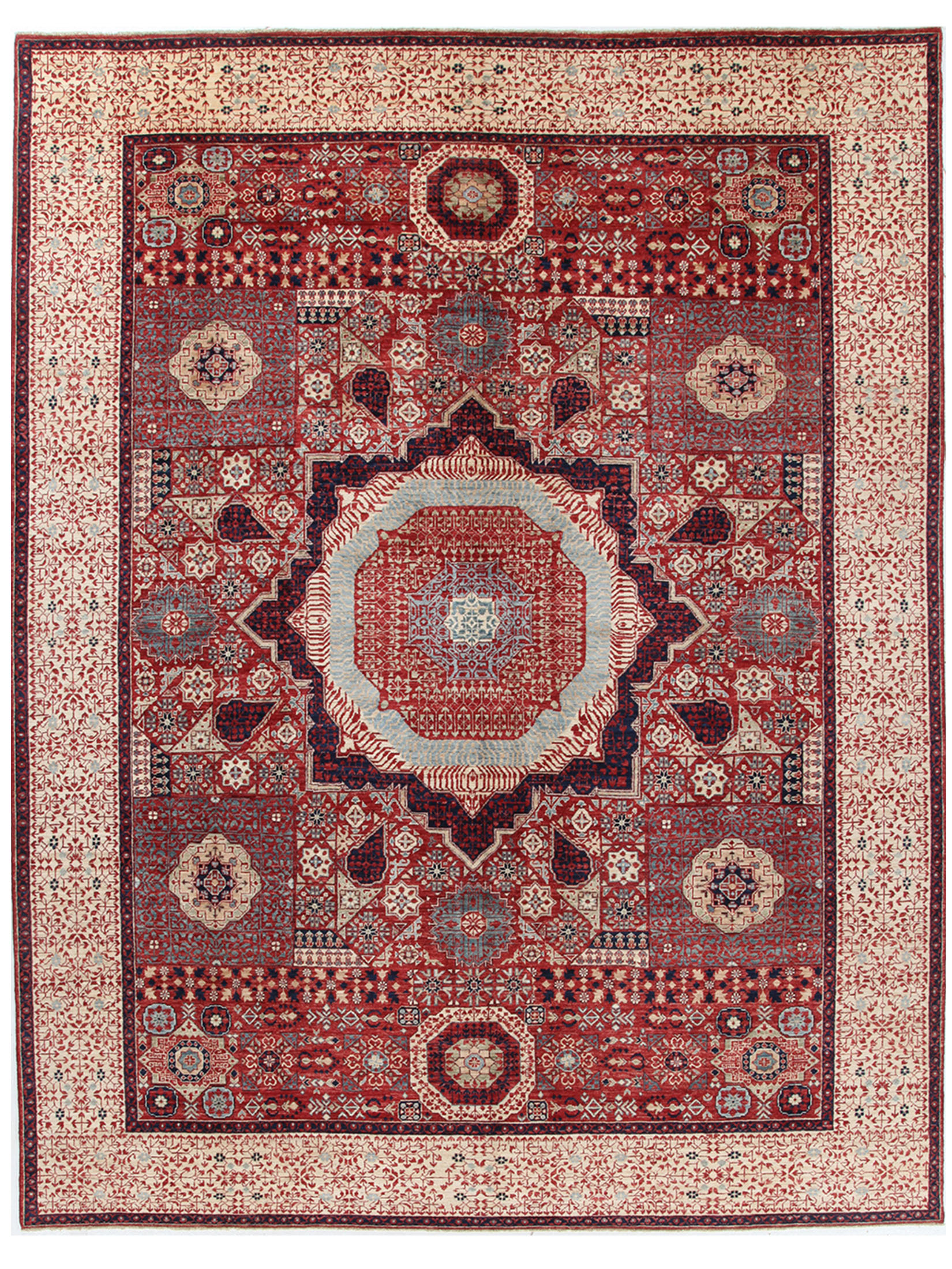 Kazak Ghazni ca. 271 x 360 cm, Unikat / Einzelstück