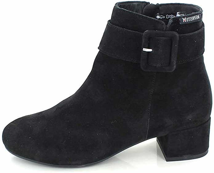 MEPHISTO Stiefeletten schwarz BLACK