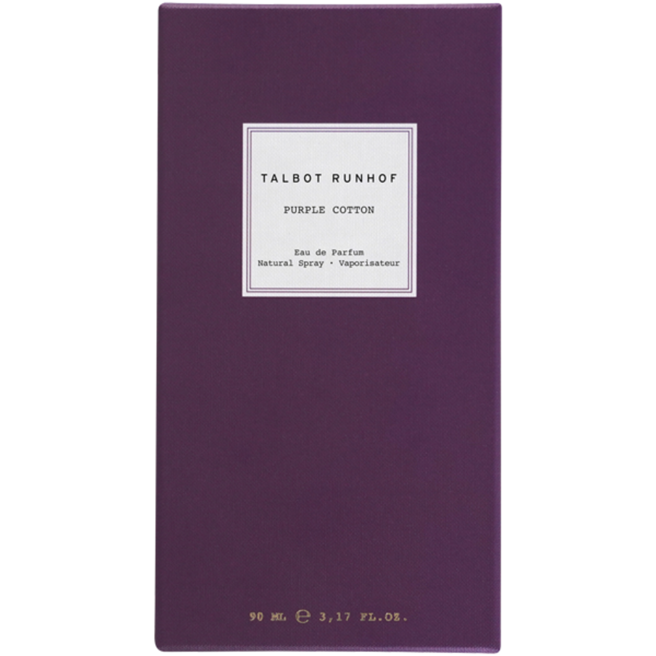 Algodão roxo Talbot Runhof