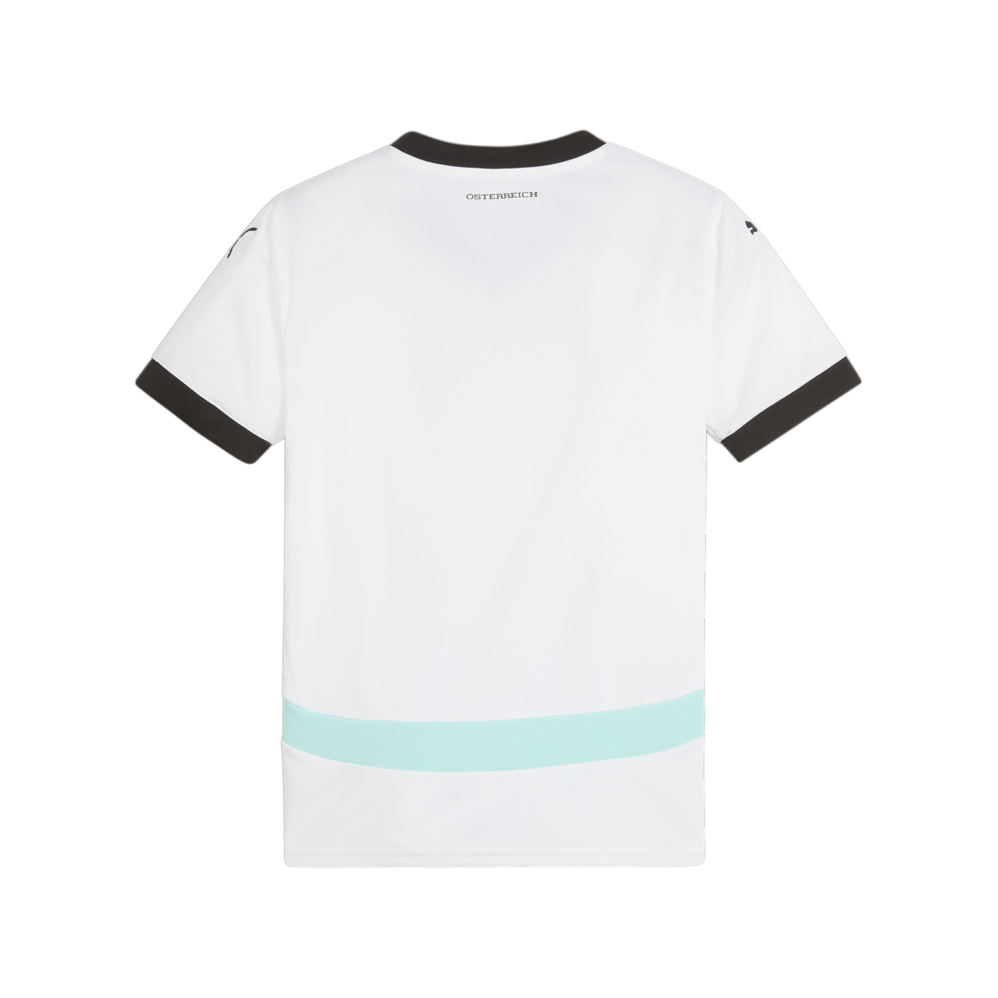 PUMA Österreich Trikot Away EM 2024 Kids Weiss F02