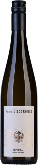 2022 Kremstal Grüner Veltliner trocken - Weingut Stadt Krems