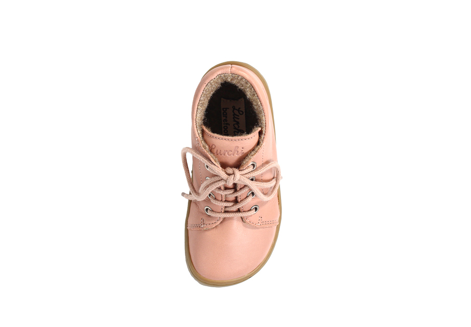 Lurchi Stiefel Nanino- Barefoot - ambra rose