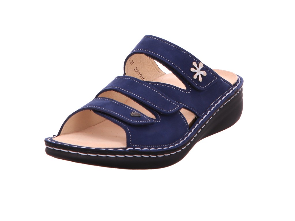 FINN COMFORT Klassische Sandalen blau