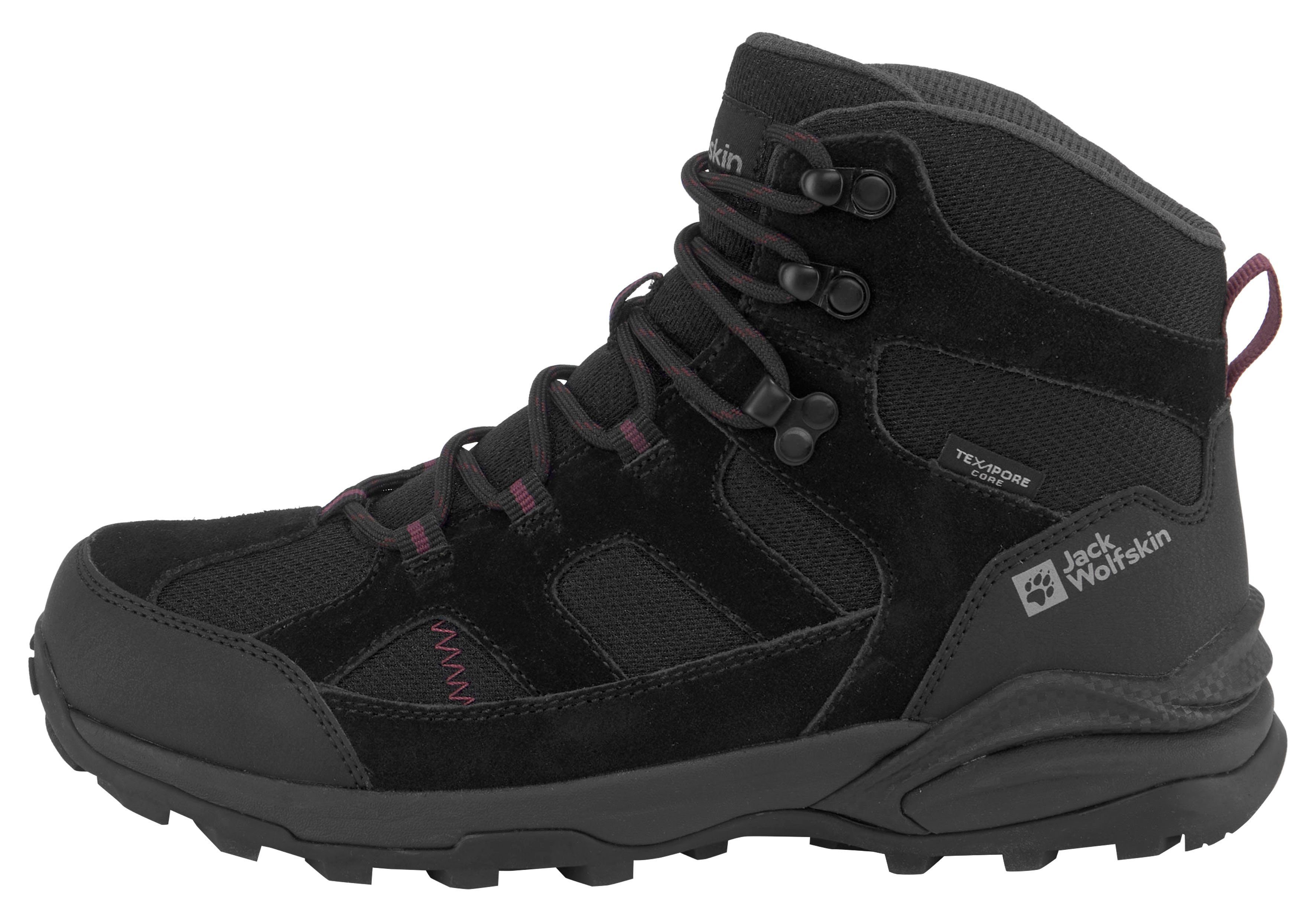Jack Wolfskin TRAIL HIKER TEXAPORE MID Wanderschuh wasserdicht
