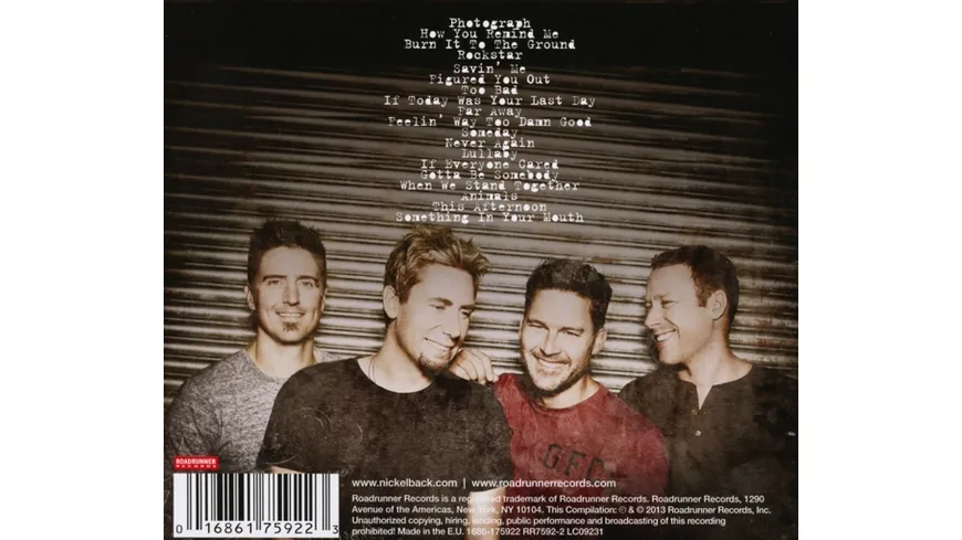 Best Of Nickelback Vol.1