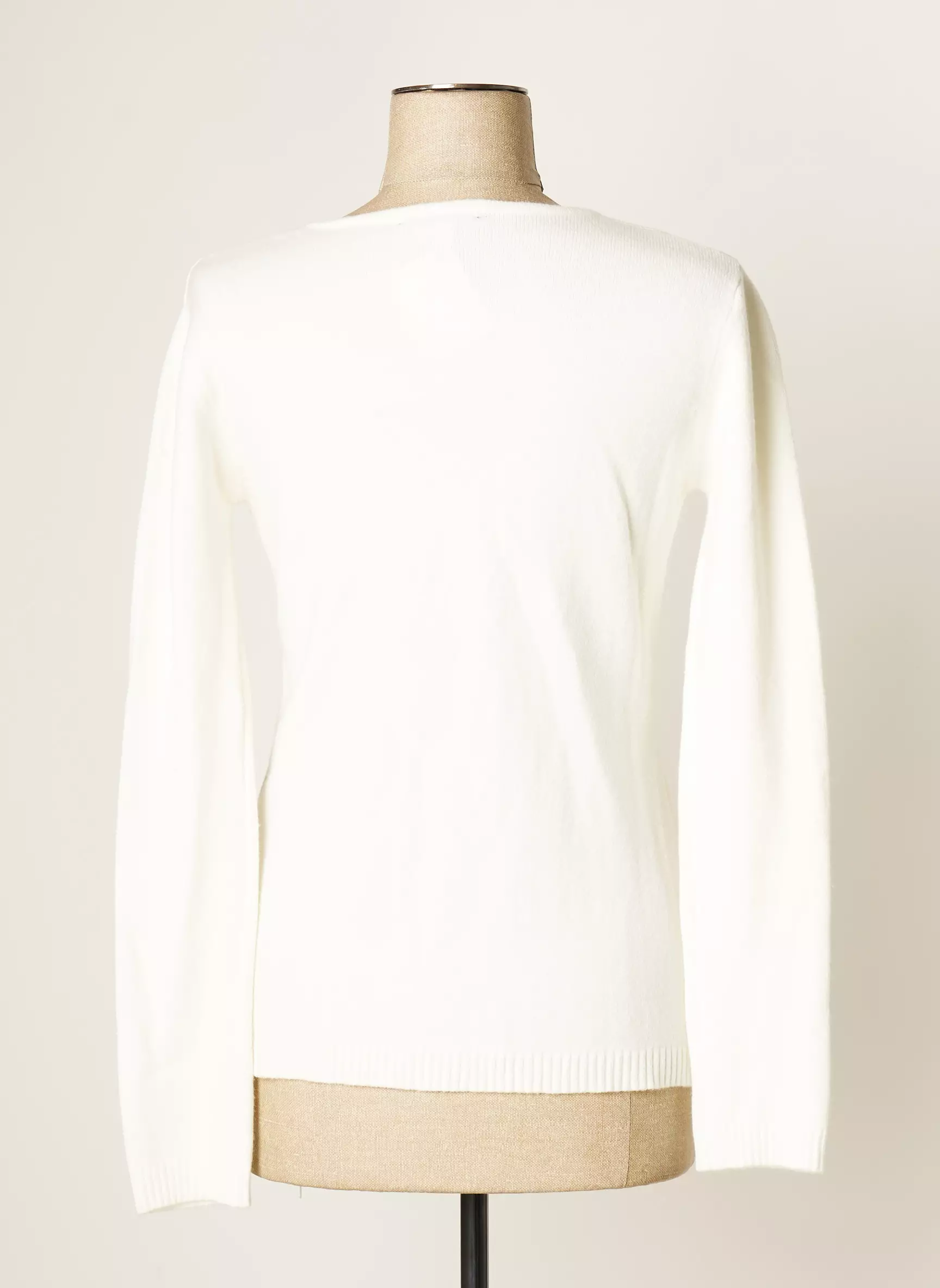 Jumfil Pulls Femme couleur blanc