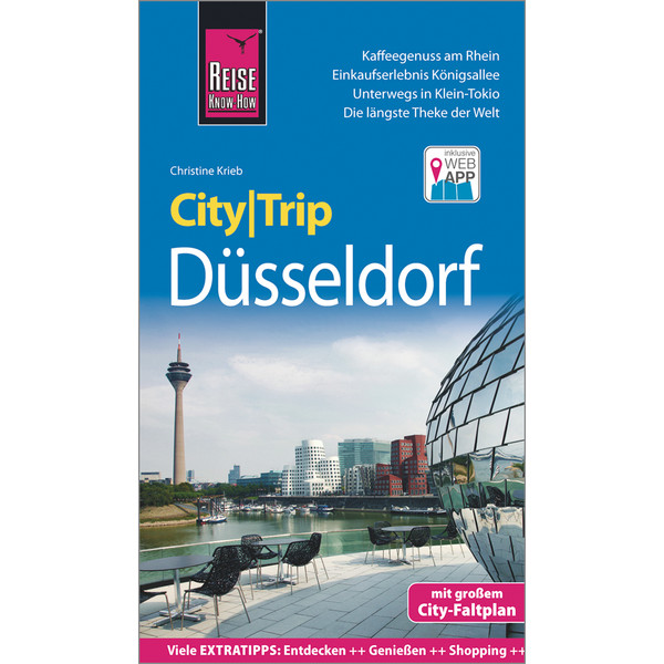 REISE KNOW-HOW CITYTRIP DÜSSELDORF - Reiseführer