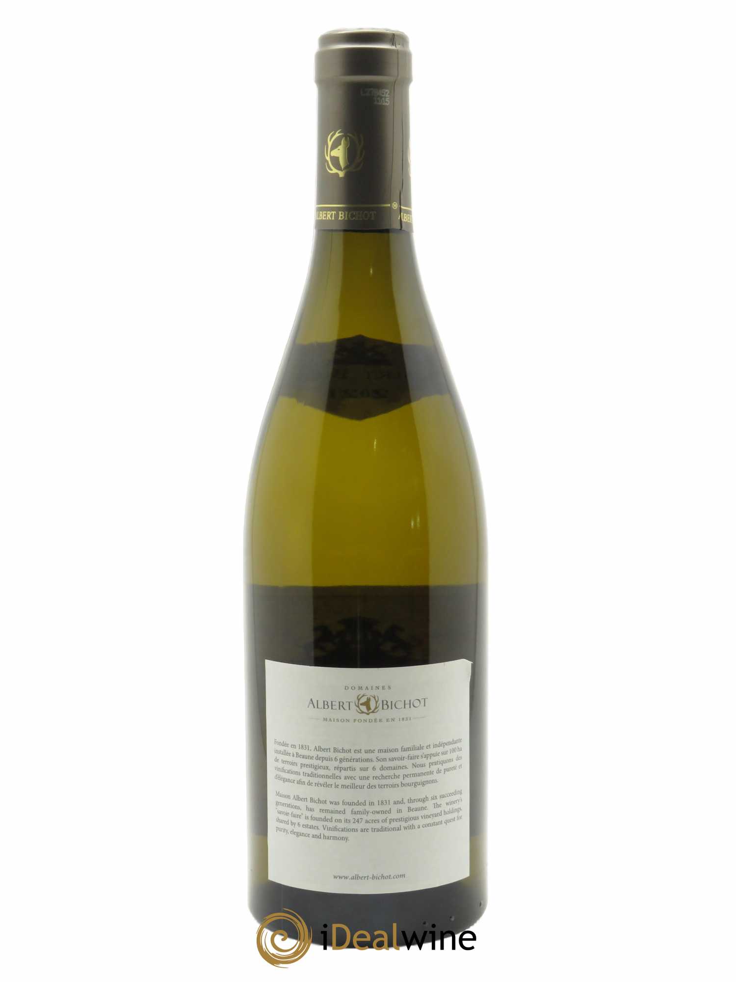 Chablis Long Depaquit - Albert Bichot (Domaine)  2021 - Lot de 1 Bouteille