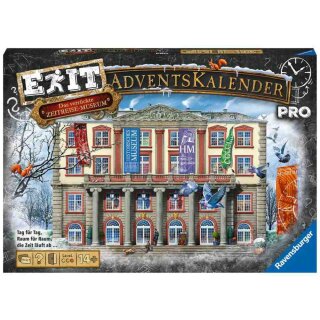 Exit Adventskalender Pro - Das verrückte Zeitreisemuseum 2021 (DE)