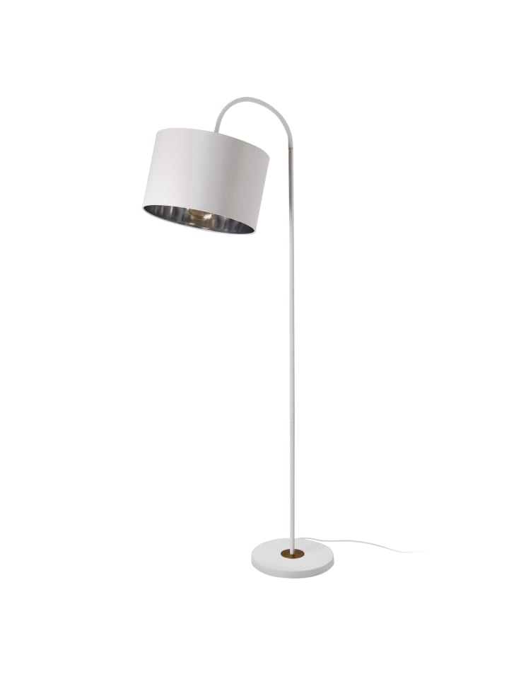lux.pro Stehleuchten Toledo in Weiß (H)173cm (D)35cm günstig kaufen onesize