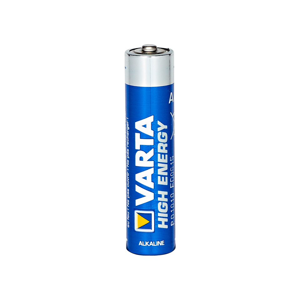 Varta Alkaline Microzelle AAA (1,5 Volt)