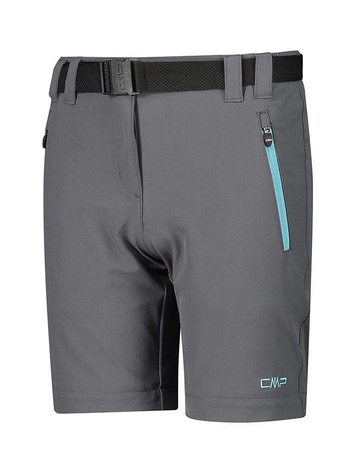 CMP Zipp-Off-Funktionshose in Grau günstig kaufen